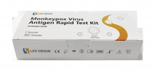 Monkeypox Virus Antigen Rapid Test Kit(Colloida...